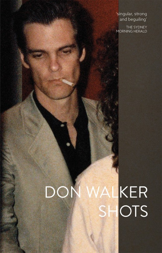 Don Walker: Shots [non-book trade customers only] cover