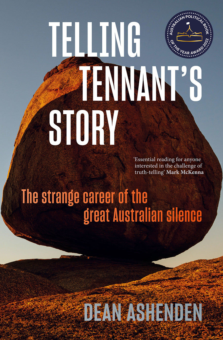 Telling Tennant's Story [non-booktrade customers only] cover