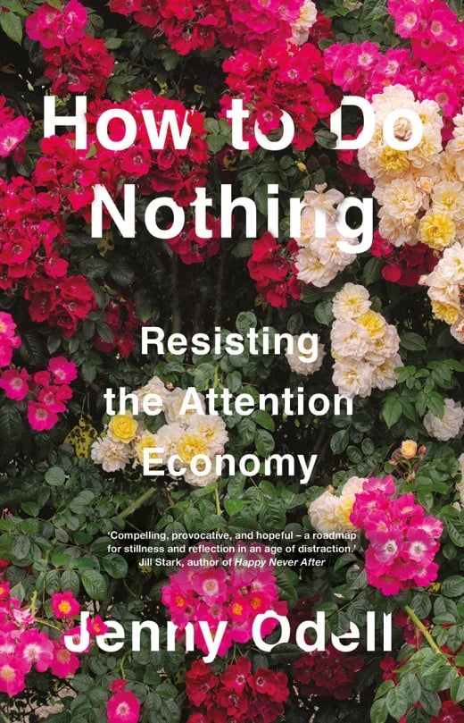 How to Do Nothing [non-book trade customers only] cover