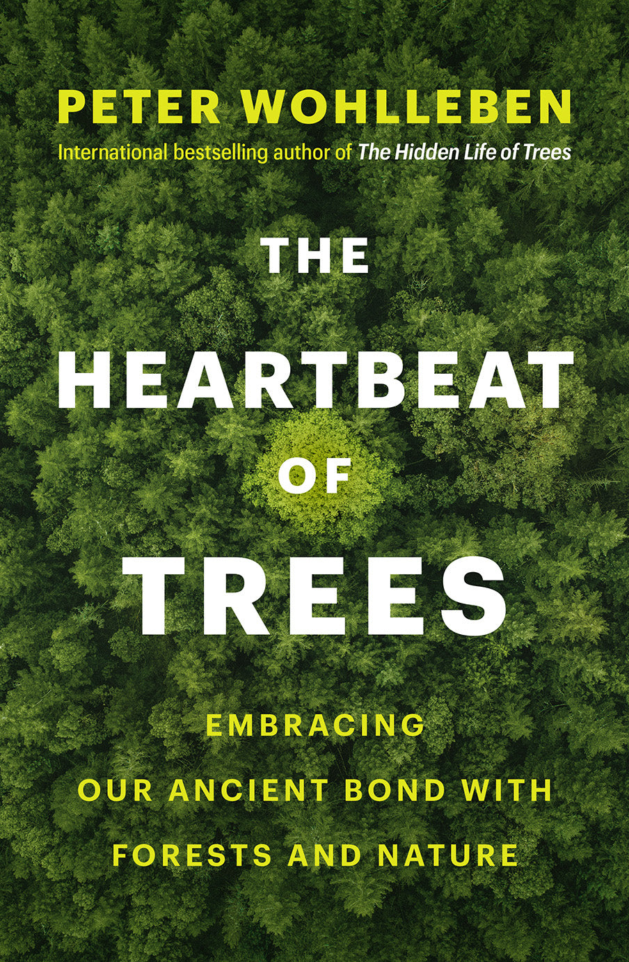 Heartbeat of Trees, the [non-booktrade customers only] cover