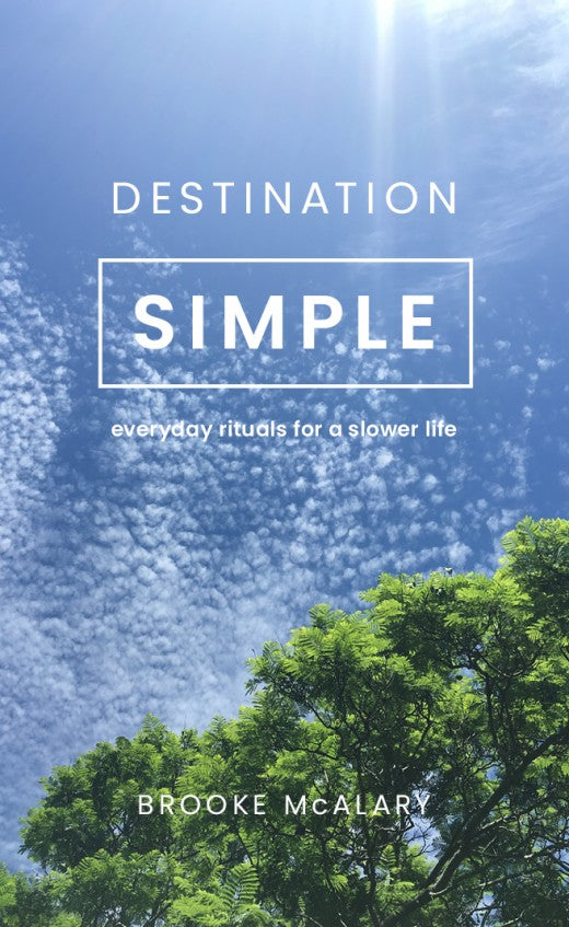 Destination Simple [non-book trade customers only] cover