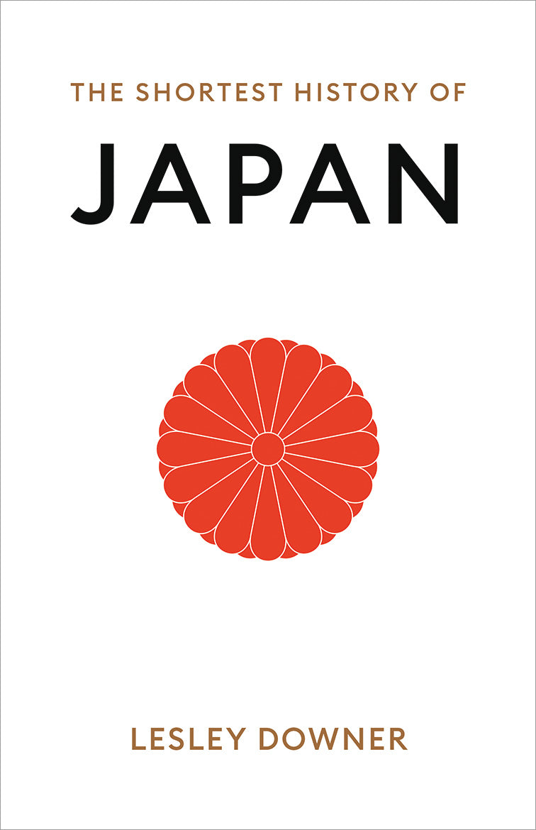 Shortest History of Japan [non-booktrade customers only] cover