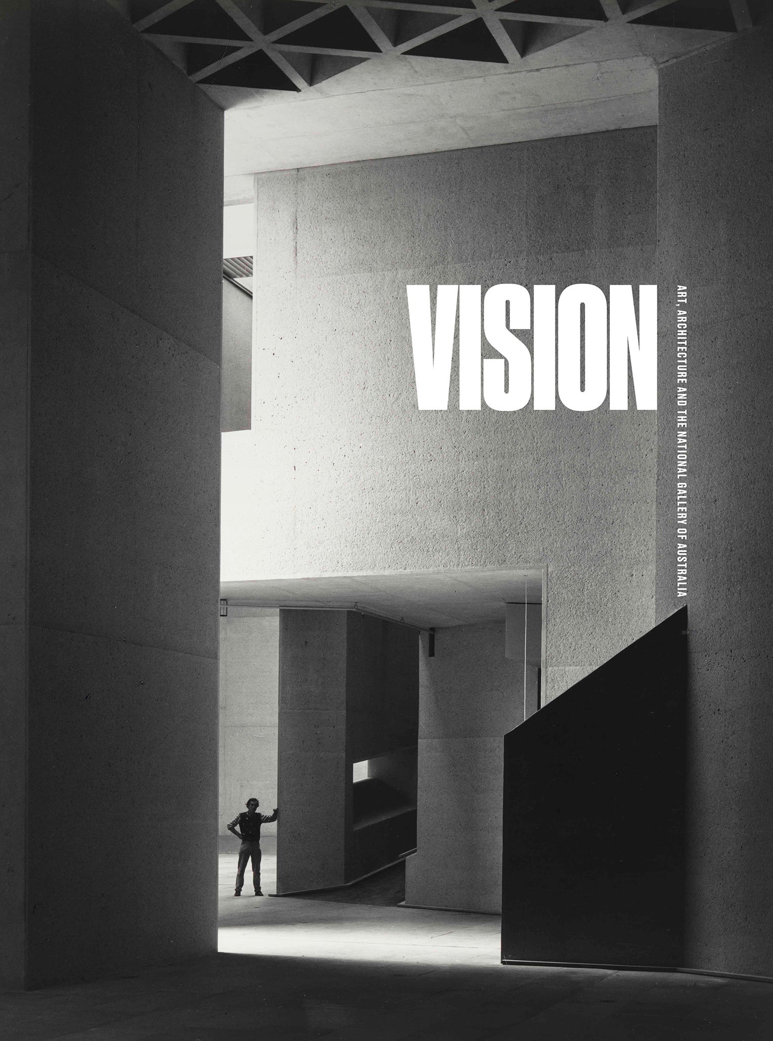 Vision: Art, Architecture & the National Gallery of Australia [non-booktrade only] cover