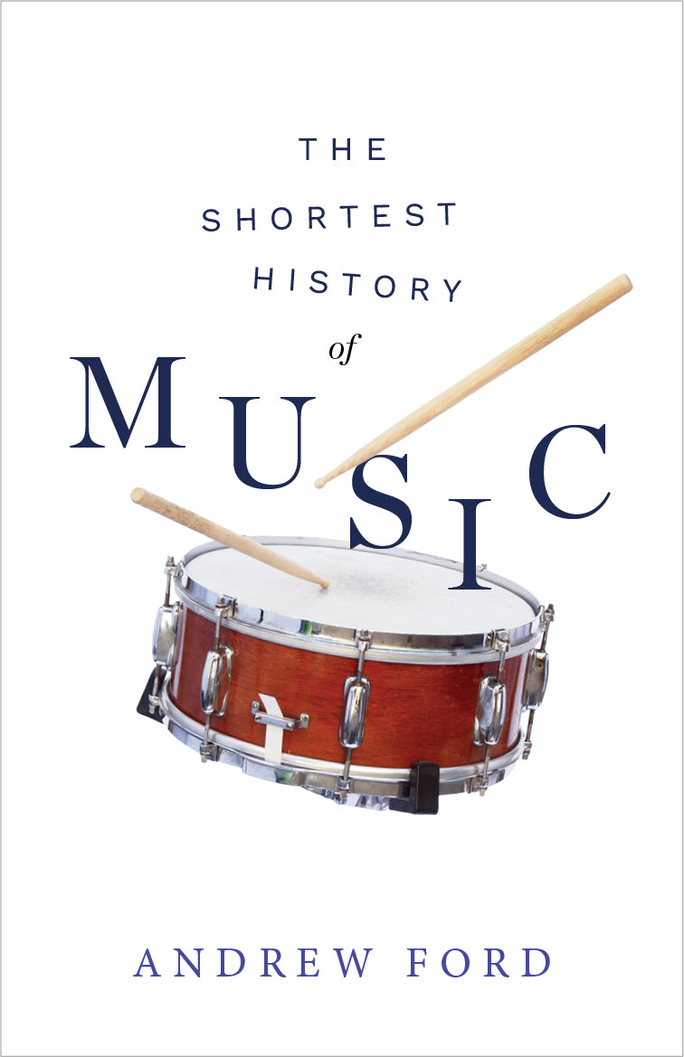 Shortest History of Music [non-booktrade customers only] cover