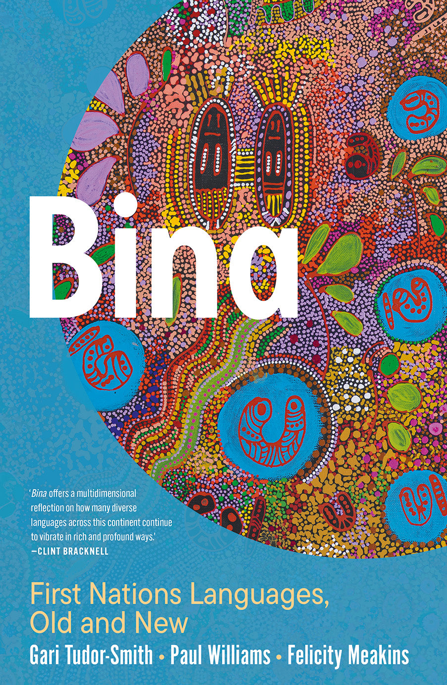 Bina: First Nations Languages, Old and New [non-booktrade customers only] cover