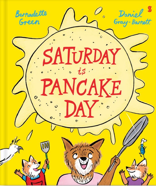 Saturday is Pancake Day [non-booktrade customers only] cover