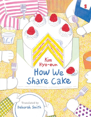 How We Share Cake [non-booktrade customers only] cover