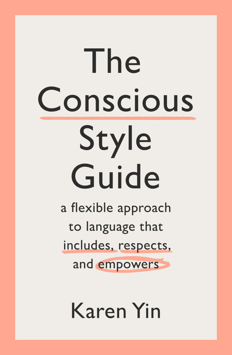 Conscious Style Guide, the [non-booktrade customers only] cover