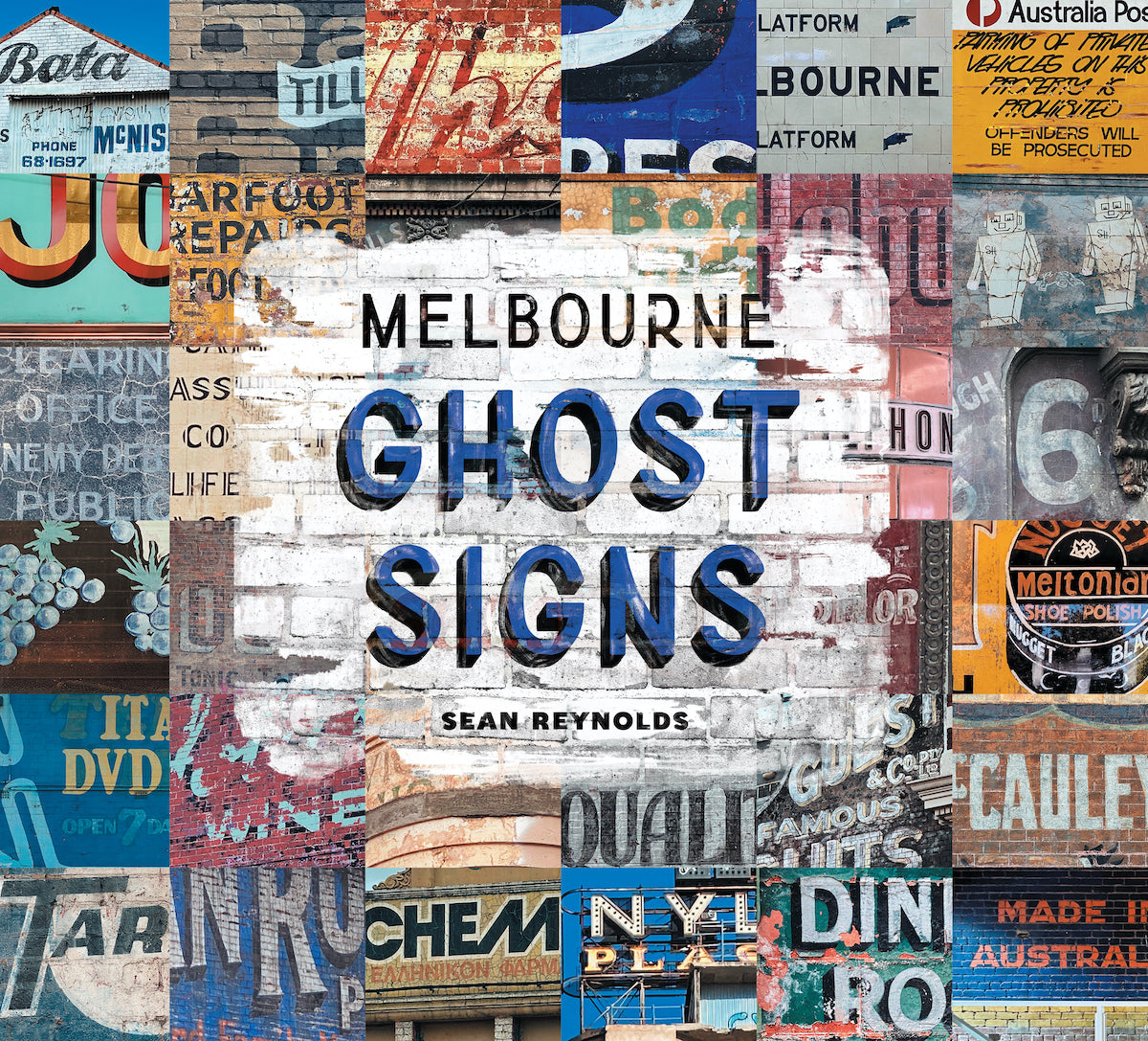Melbourne Ghost Signs [non-booktrade customers only] cover