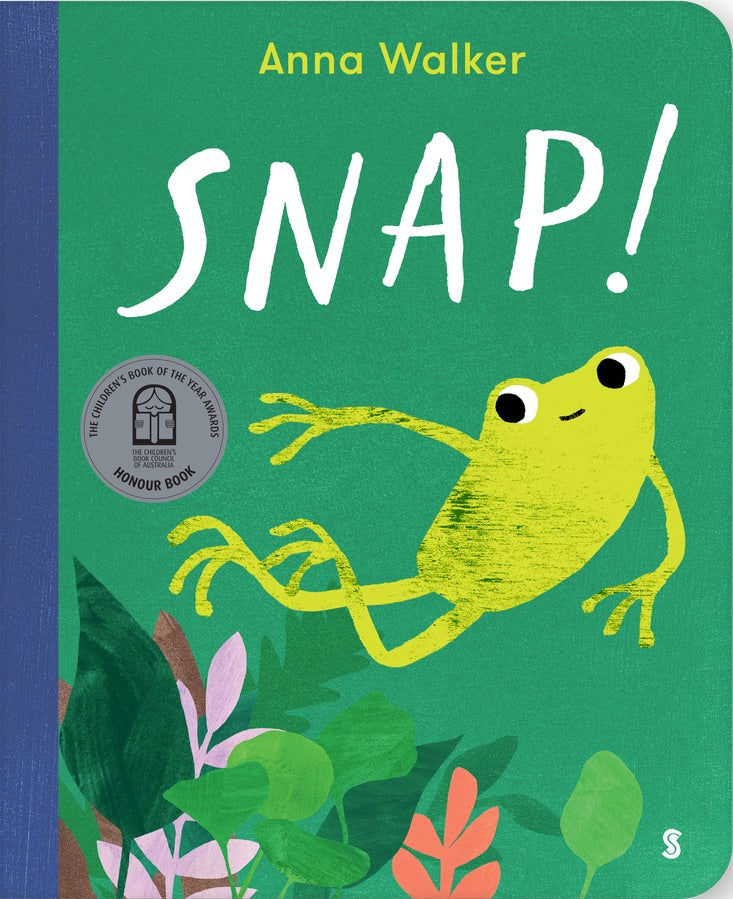 Snap! BOARD BOOK [non-booktrade customers only] cover