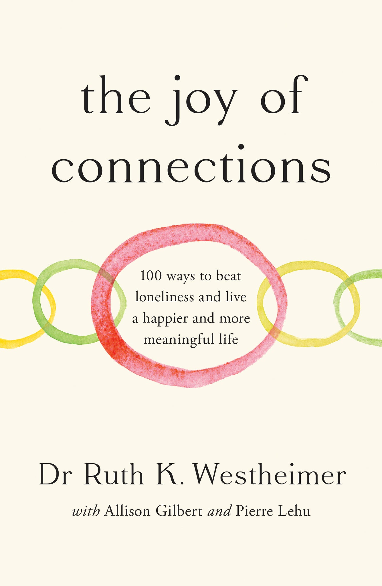 Joy of Connections, the [non-booktrade customers only]  cover