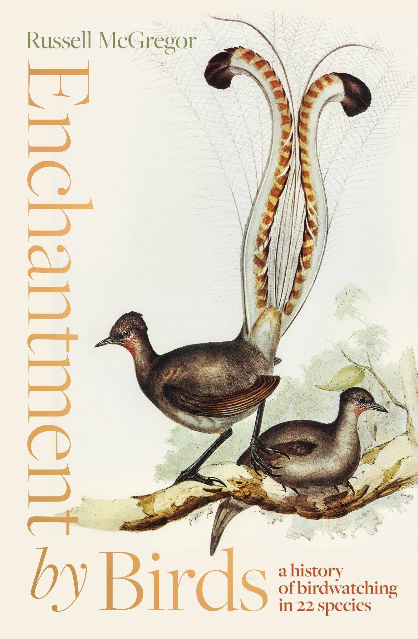 Enchantment by Birds: a history of birdwatching in 22 species [non-booktrade customers only] cover