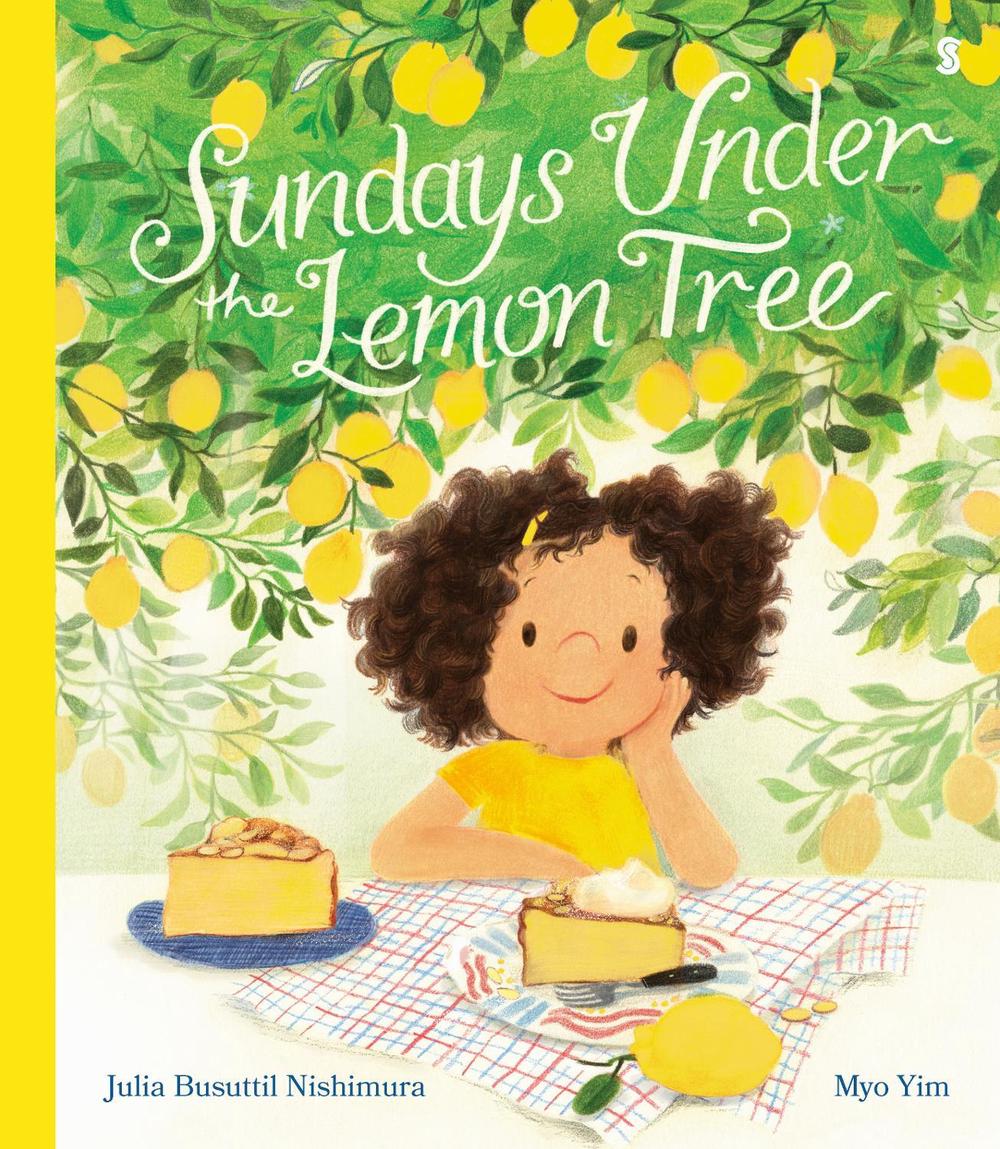 Sundays Under the Lemon Tree [non-booktrade customers only] cover