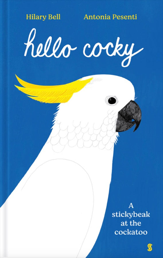 Hello Cocky [non-booktrade customers only] cover