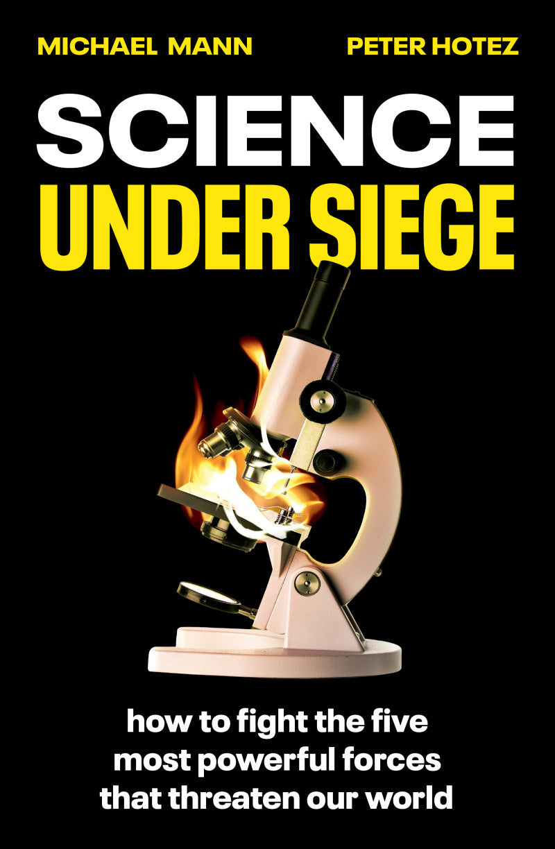 Science Under Siege [non-booktrade customers only] cover