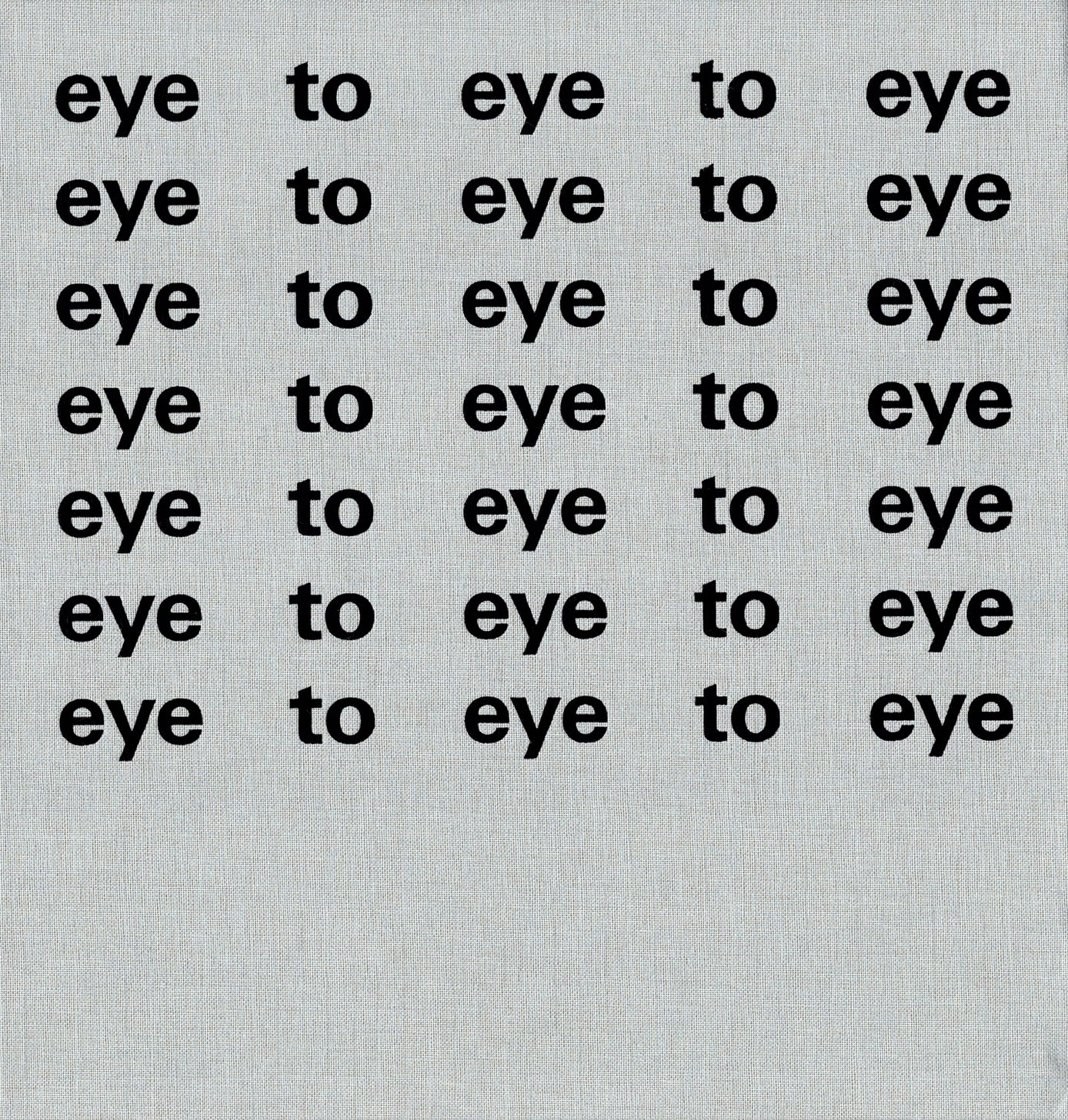 Eye to Eye: The Susan Taylor and Peter Jones Collection cover