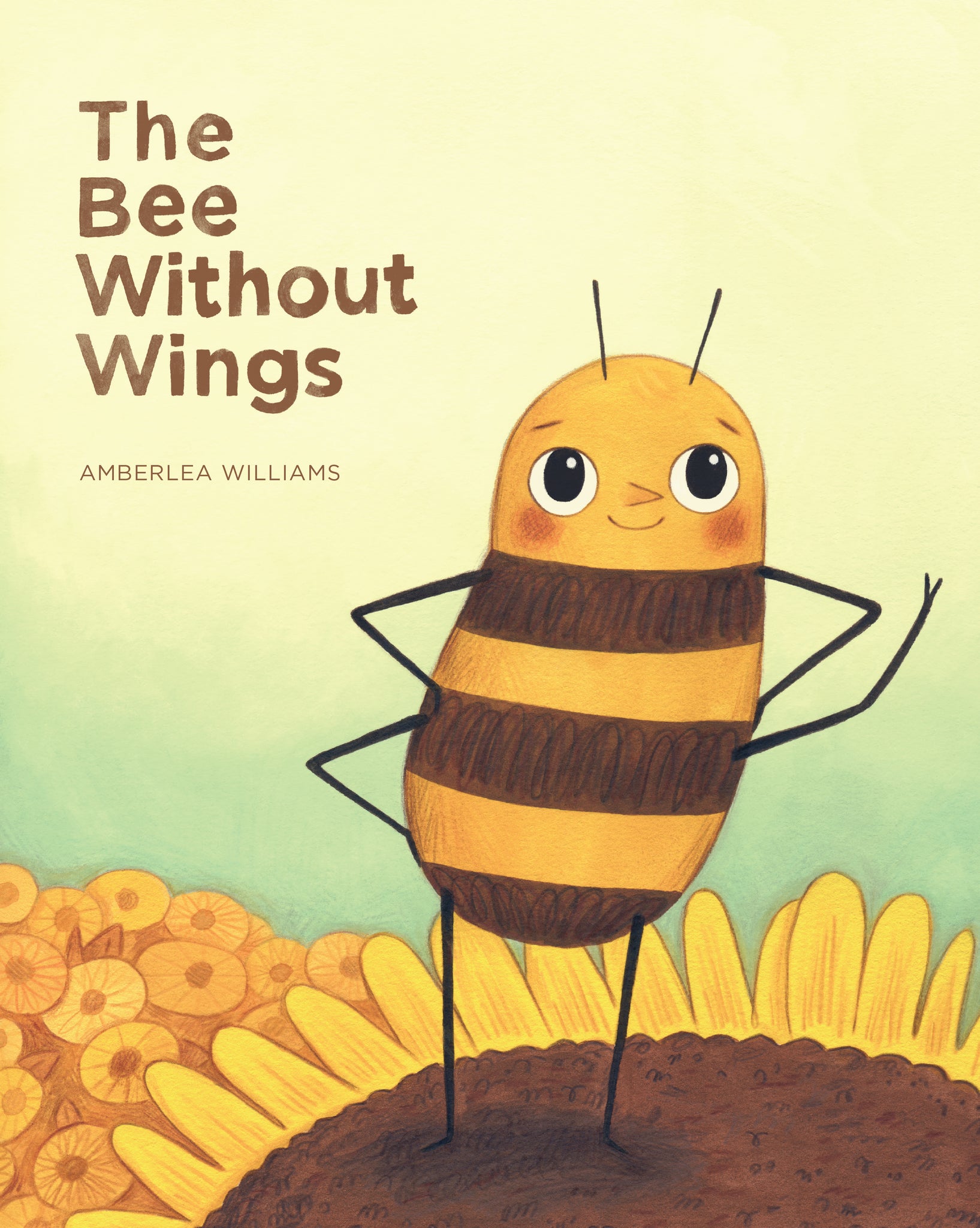 Bee Without Wings, the cover