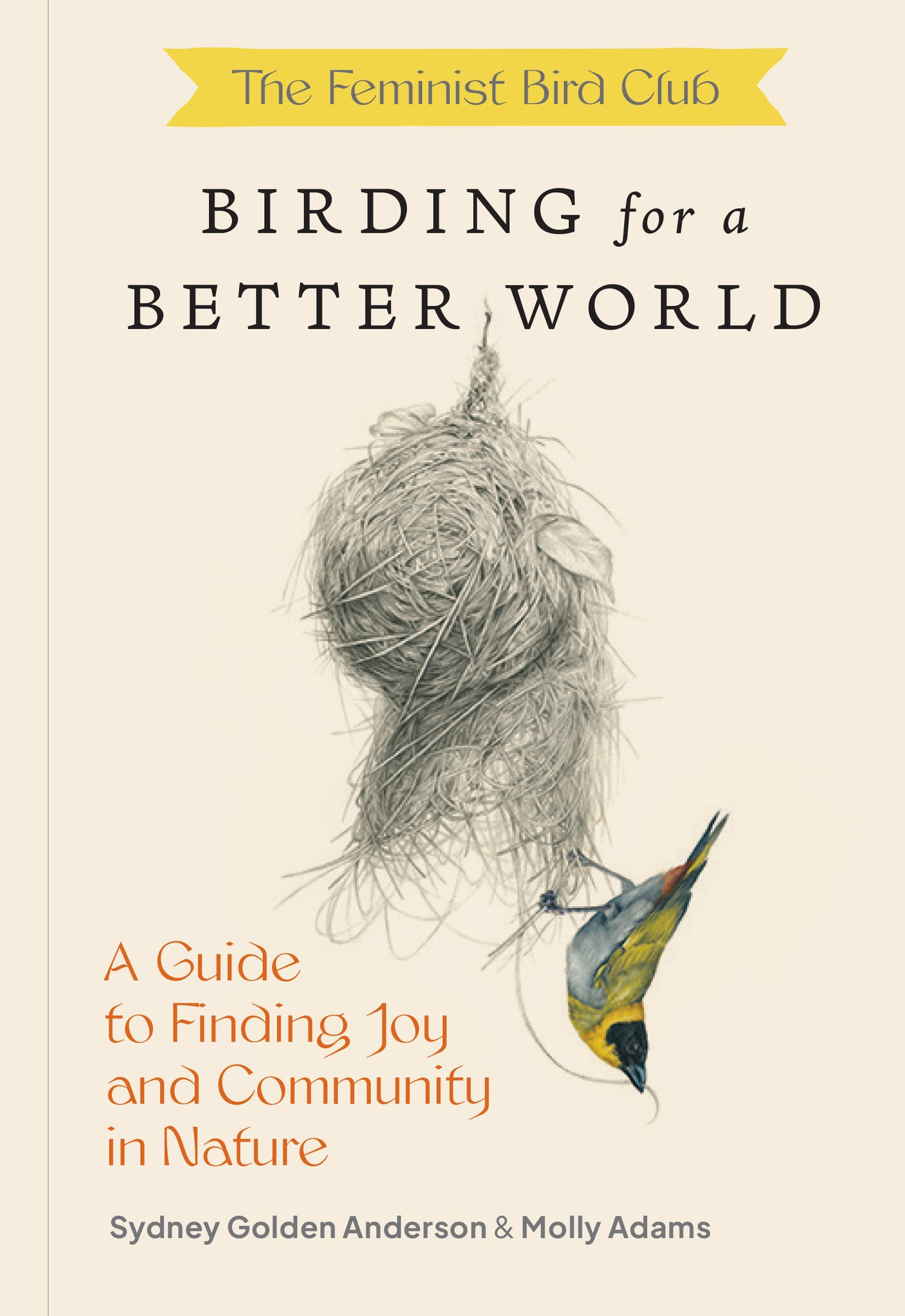 Feminist Bird Club’s Birding for a Better World, the cover