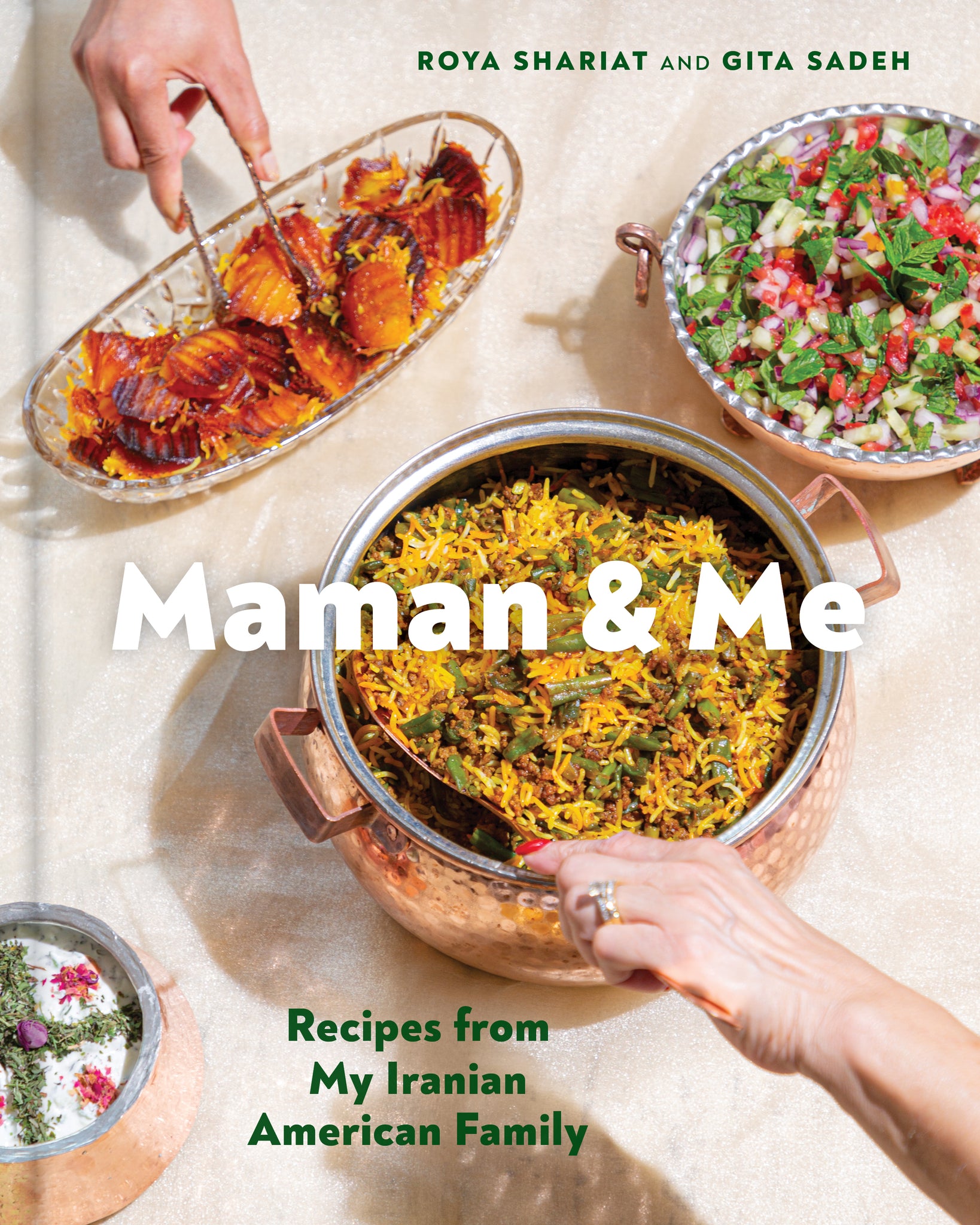 Maman and Me: Recipes from Our Iranian American Family cover