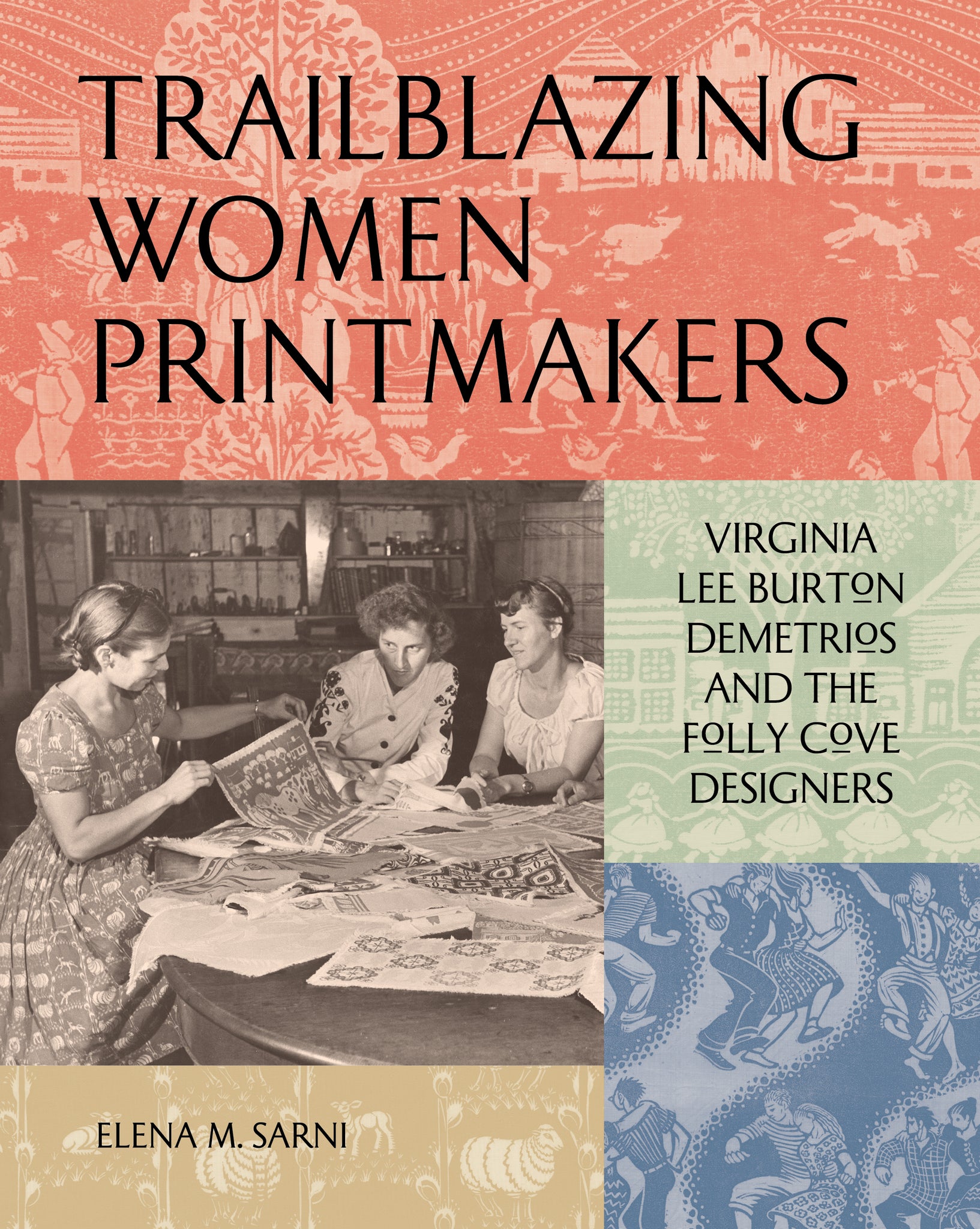 Trailblazing Women Printmakers cover