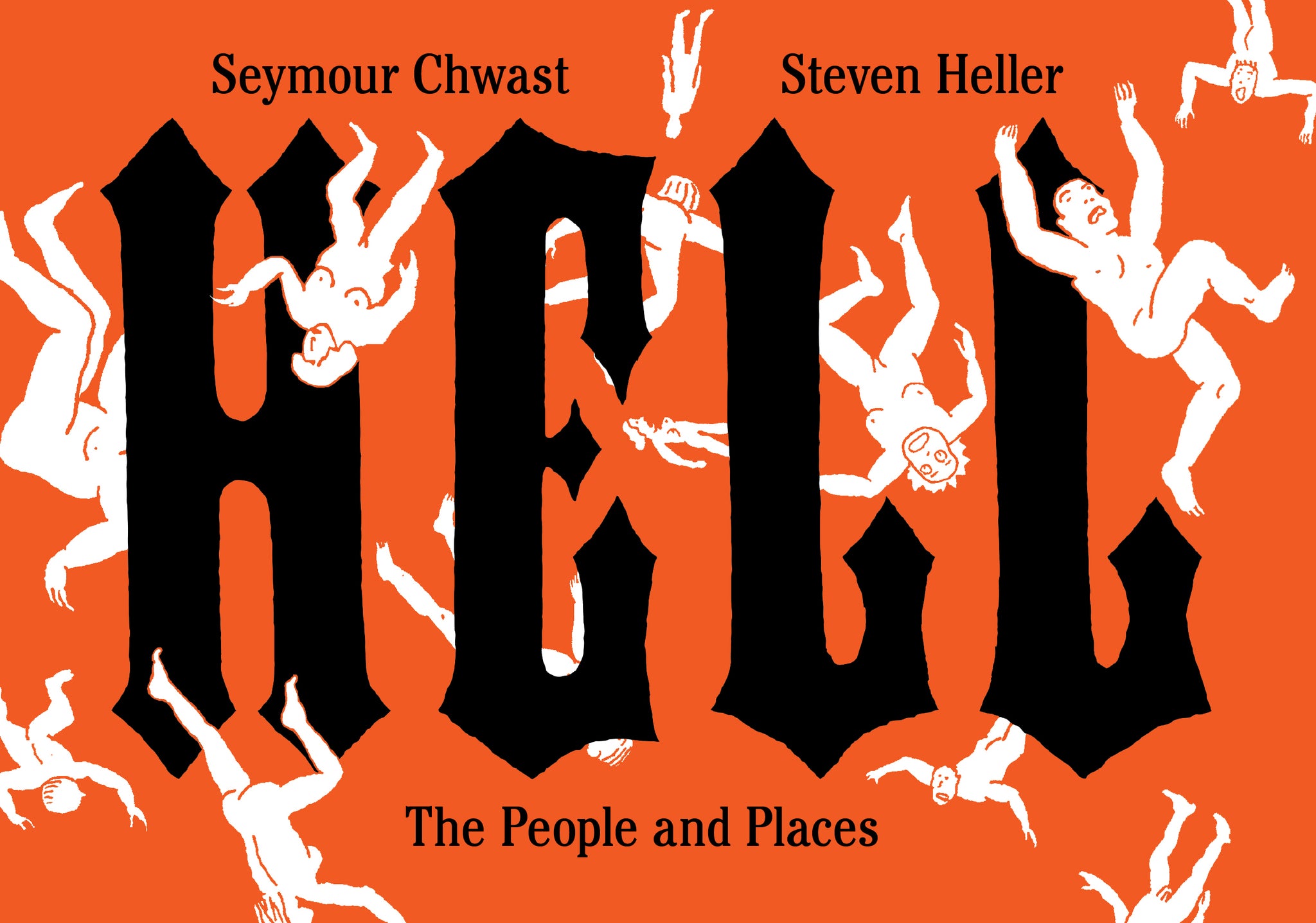 Hell: The People and Places (US edition) cover