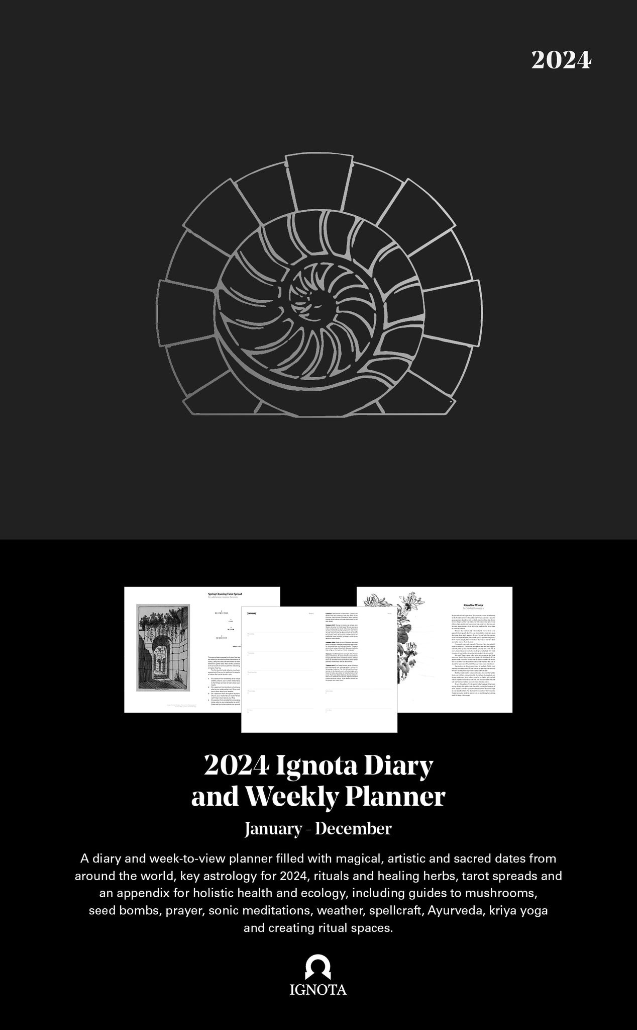 Ignota Diary 2024 cover
