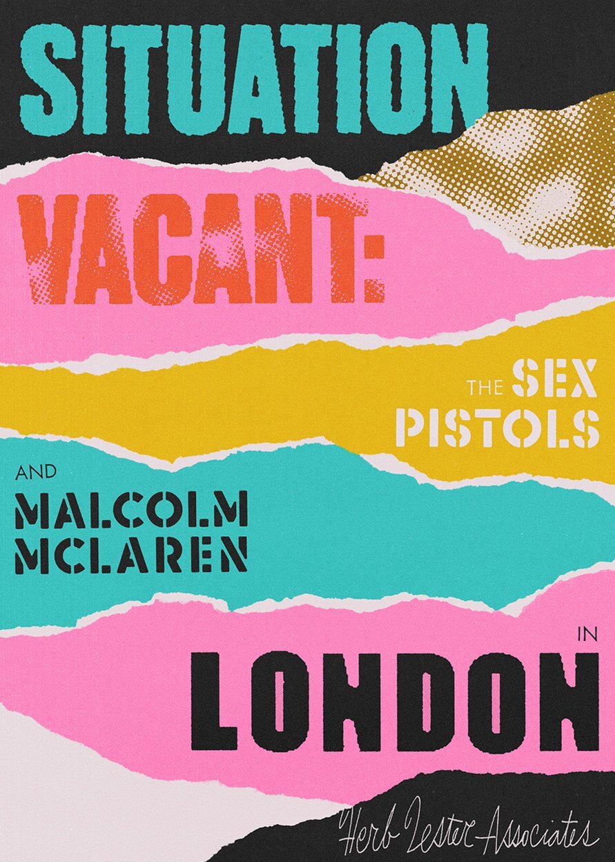 Situation Vacant: The Sex Pistols and Malcolm McLaren in London cover