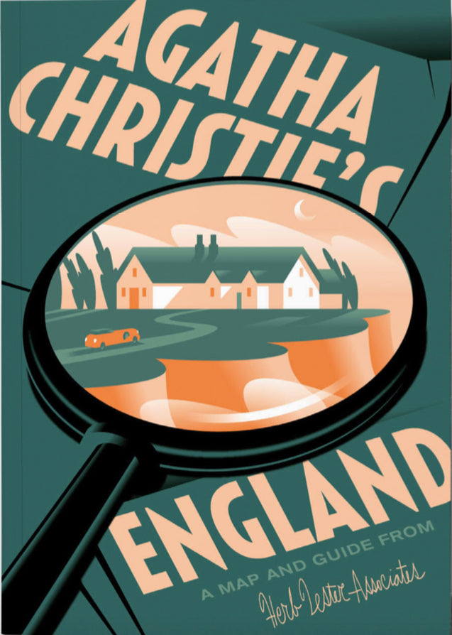 Agatha Christie's England cover