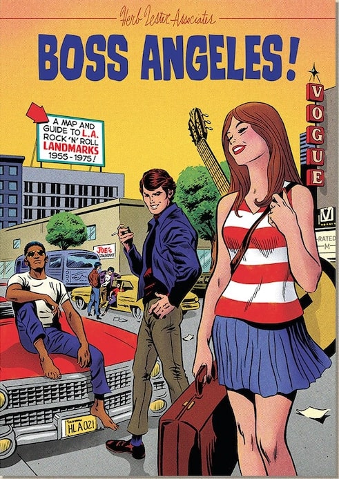 Boss Angeles! cover