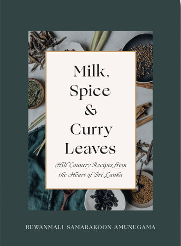 Milk, Spice & Curry Leaves [non-booktrade customers only] cover