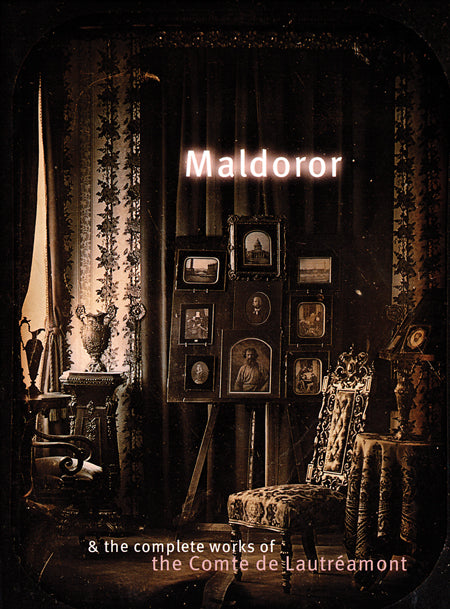 Maldoror Complete Works Lautreamont REPRINT cover