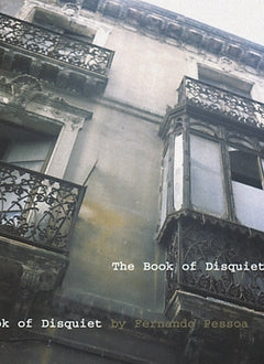 Book Of Disquiet, The: Fernando Pessoa cover