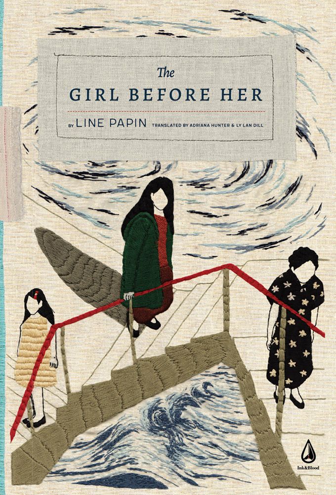 Girl Before Her, the cover