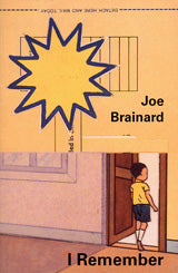 Joe Brainard: I Remember cover