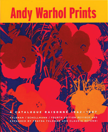 Andy Warhol Prints BACK IN STOCK cover