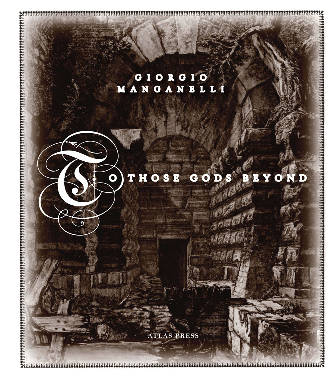 Giorgio Manganelli: To Those Gods Beyond cover