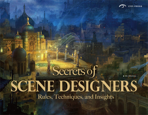 Secrets of Scene Designers  cover