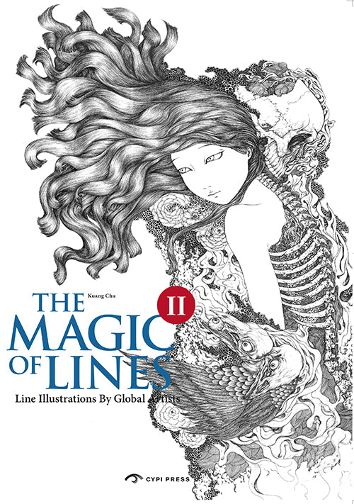 Magic of Lines II, The cover
