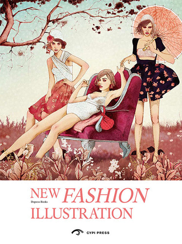 New Fashion Illustration cover