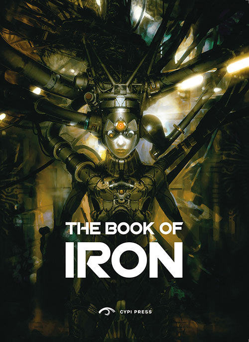 Machine Rendering 2: The Book of Iron cover