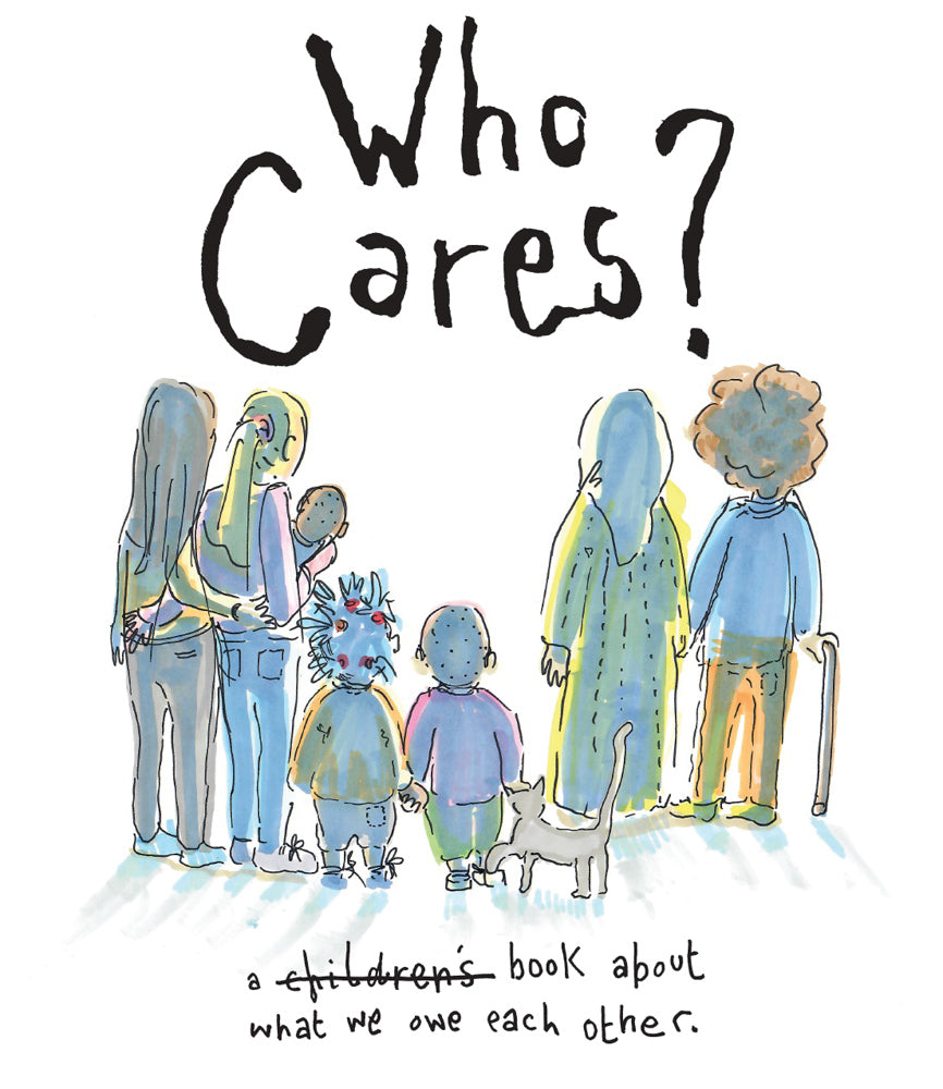 Adelita Husni Bey: Who Cares? cover