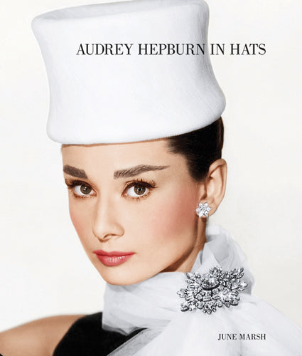 Audrey Hepburn in Hats cover
