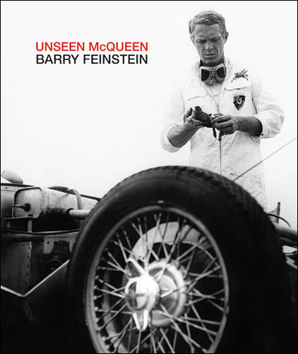 Unseen Mcqueen: Barry Fenstein cover