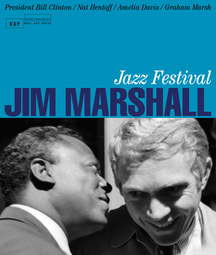 Jazz Festival: Jim Marshall cover