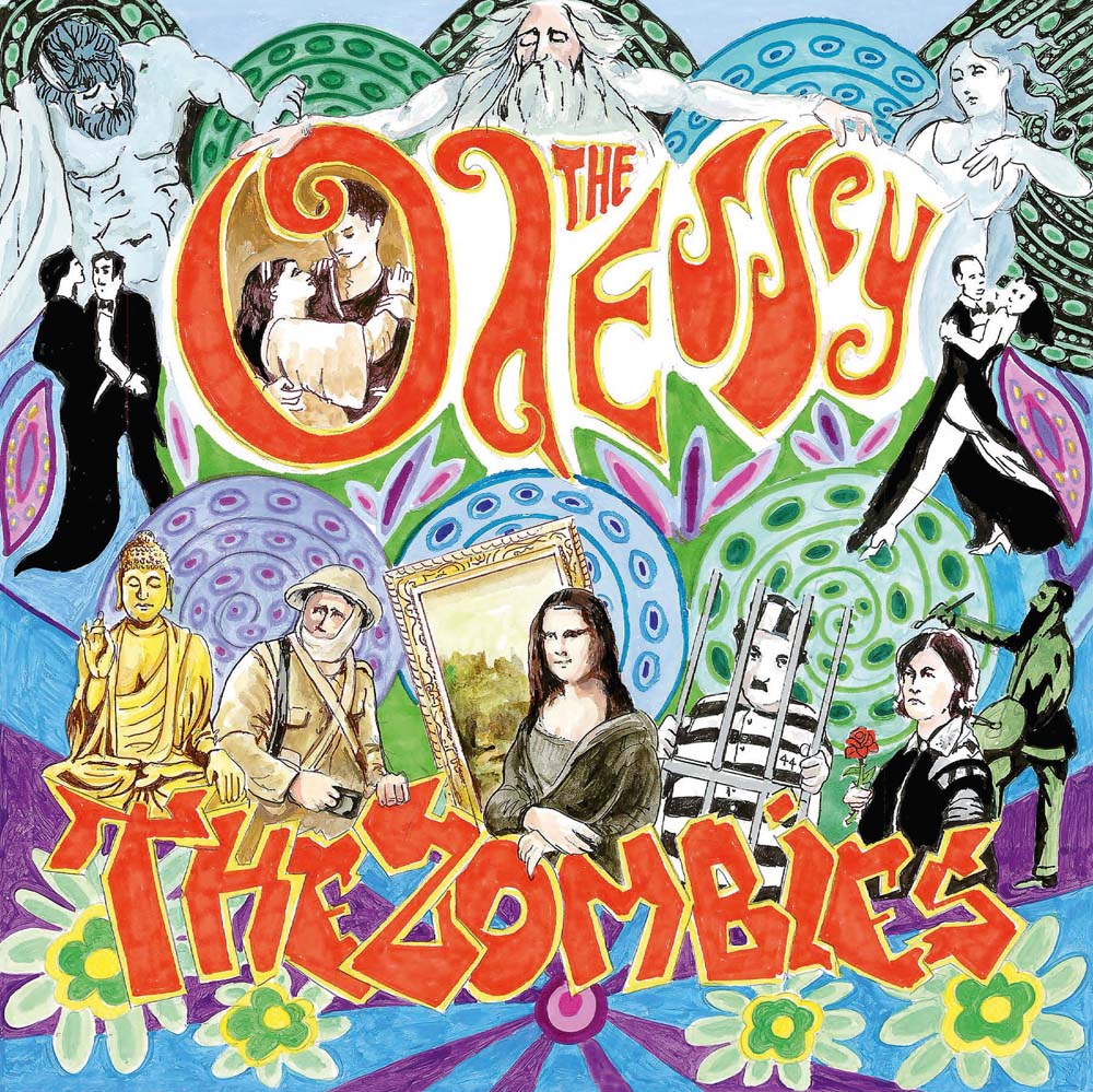 Odessey: The Zombies in Words and Images cover