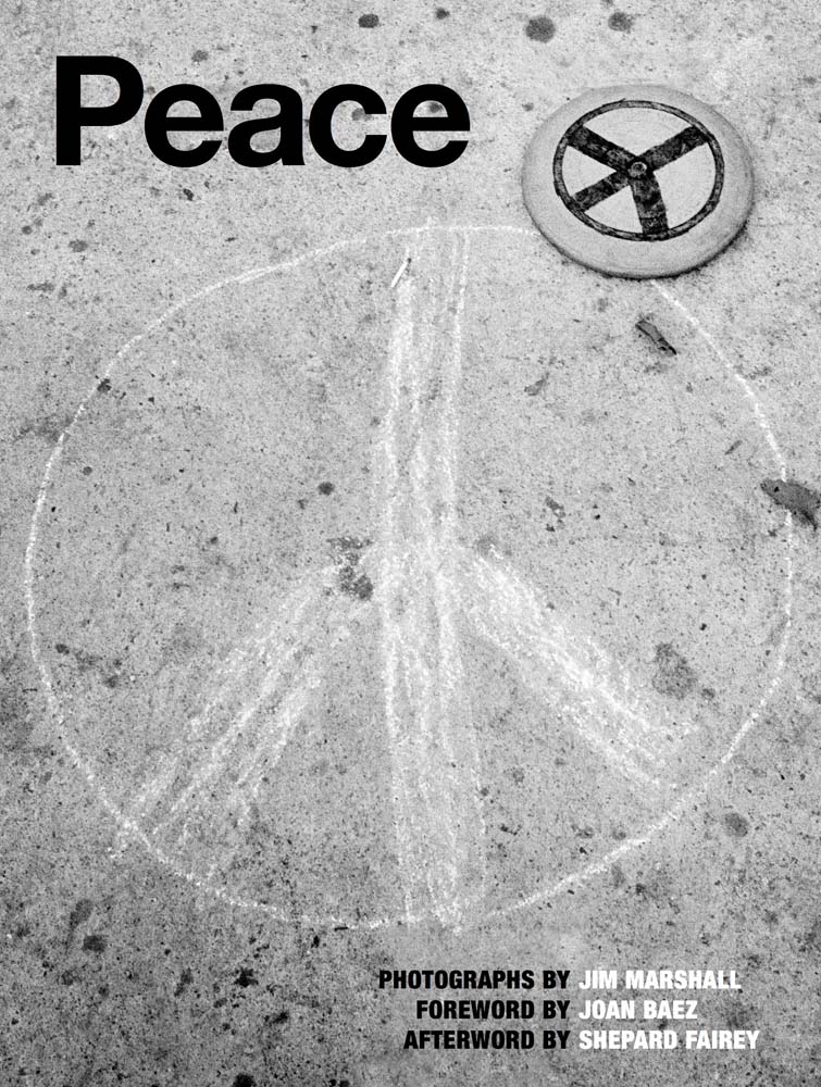 Peace: Photographs by Jim Marshall cover
