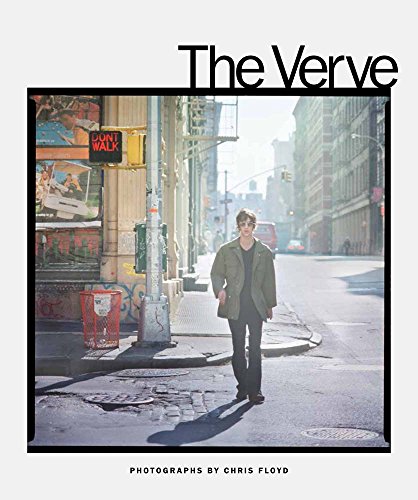 Verve: Photographs by Chris Floyd cover