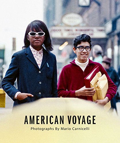 American Voyage: Photographs by Mario Carnicelli cover