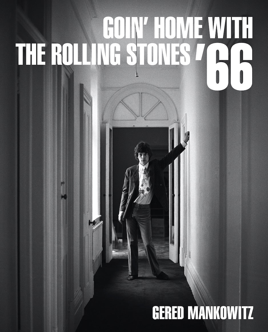 Goin' Home with the Rolling Stones '66 cover