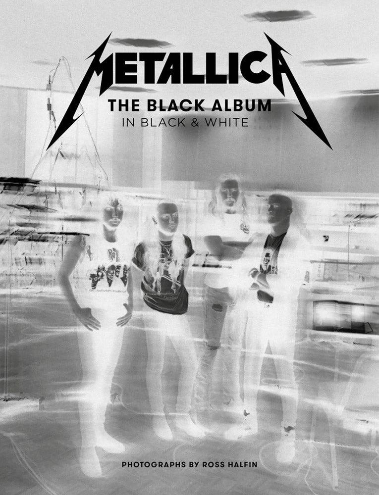 Metallica: The Black Album in Black & White cover